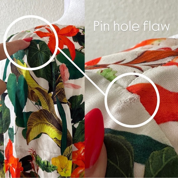 ALICE + OLIVIA Marva Floral Print Multicolor Tropical Belted Mini Dress Sz. XS - Picture 14 of 15